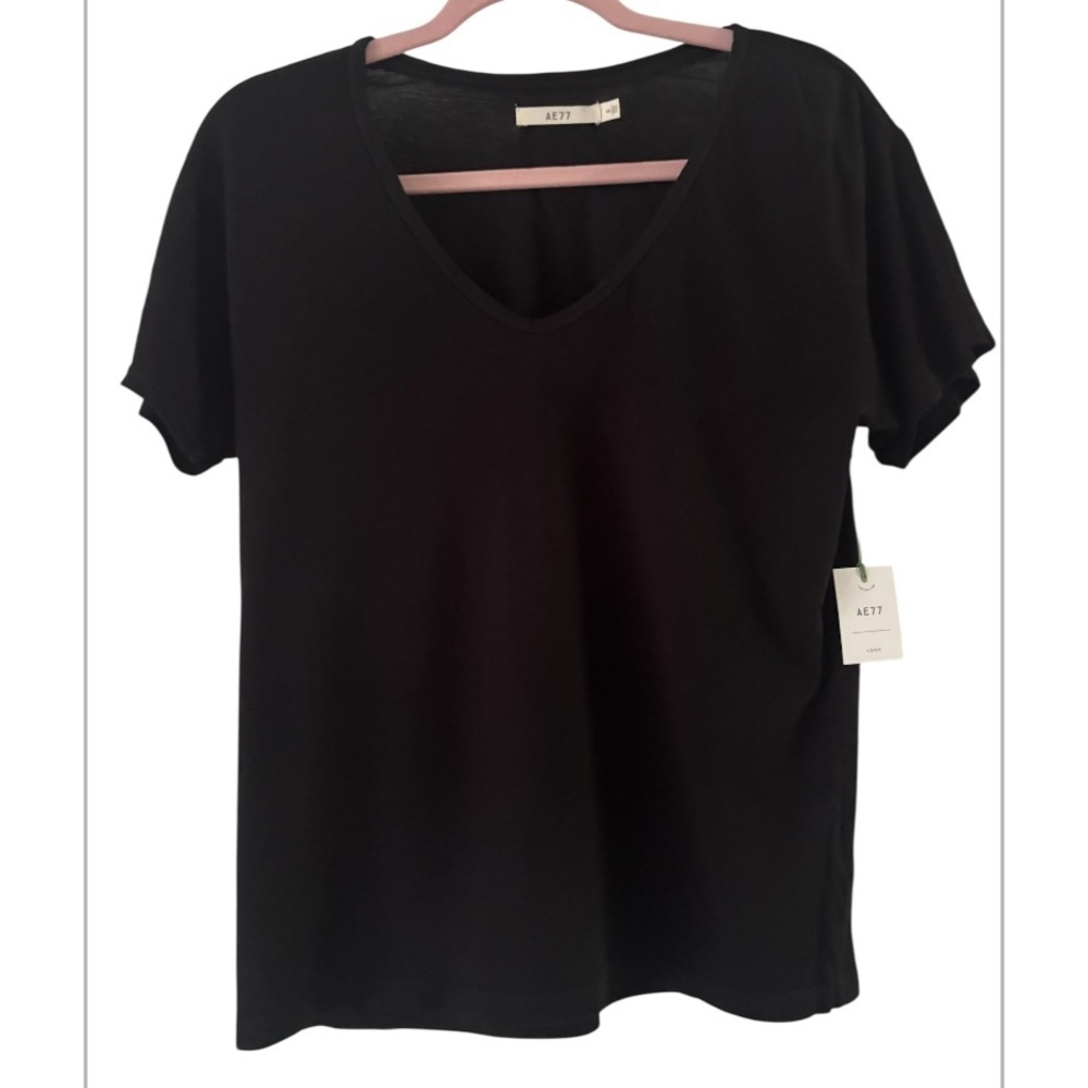 AE77 American Eagle Cotton Tee shirt NWT